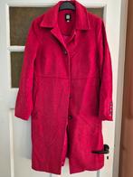 Rode jas, maat 42 te koop, Kleding | Dames, Promiss, Maat 42/44 (L), Ophalen of Verzenden, Zo goed als nieuw