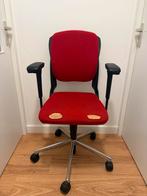 Ahrend 230 Bureaustoel - Rood/Zwart, Huis en Inrichting, Bureaustoelen, Ophalen, Gebruikt, Bureaustoel, Rood