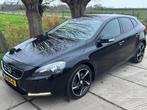 Volvo V40 2.0 D4 2014 190PK EURO 5 LED/CRUISE/PDC/CLIMA/NAVI, Voorwielaandrijving, Euro 5, Stof, Zwart