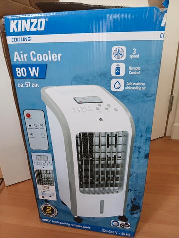 Kinzo aircooler zga nieuw! beschikbaar voor biedingen