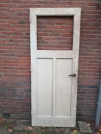 GRATIS Binnendeur jaren 30, Doe-het-zelf en Verbouw, Deuren en Horren, Ophalen, Gebruikt, 80 tot 100 cm, Binnendeur