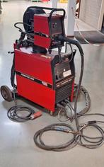 Lasapparaat Lincoln Electric Powertec 500s met koeling., Doe-het-zelf en Verbouw, Gereedschap | Lasapparaten, Ophalen, Gebruikt