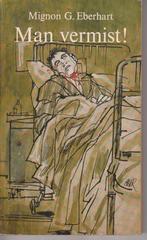 Man vermist [1711]  [BoPoRo], Boeken, Romans, Gelezen, Mignon G. Eberhart, Ophalen of Verzenden, Amerika