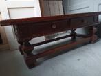 Robuuste vintage salontafel, Antiek en Kunst, Ophalen