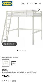 IKEA STORA /frame hoogslaper, Huis en Inrichting, Slaapkamer | Stapelbedden en Hoogslapers, Ophalen, Hoogslaper, Eenpersoons, Zo goed als nieuw