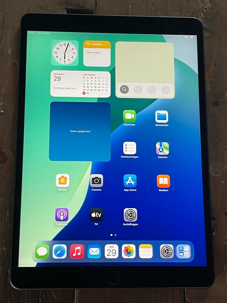 iPad Air 3 (Wifi/5G) - lees beschrijving 64GB, Computers en Software, Apple iPads, Gebruikt, Apple iPad Air, Wi-Fi en Mobiel internet