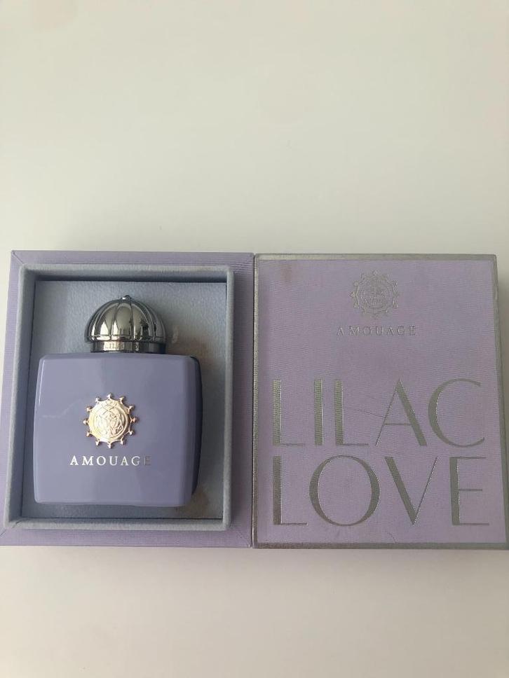 Lilac Love-Amouage-stalen-decants, Sieraden, Tassen en Uiterlijk, Uiterlijk | Parfum, Zo goed als nieuw, Verzenden