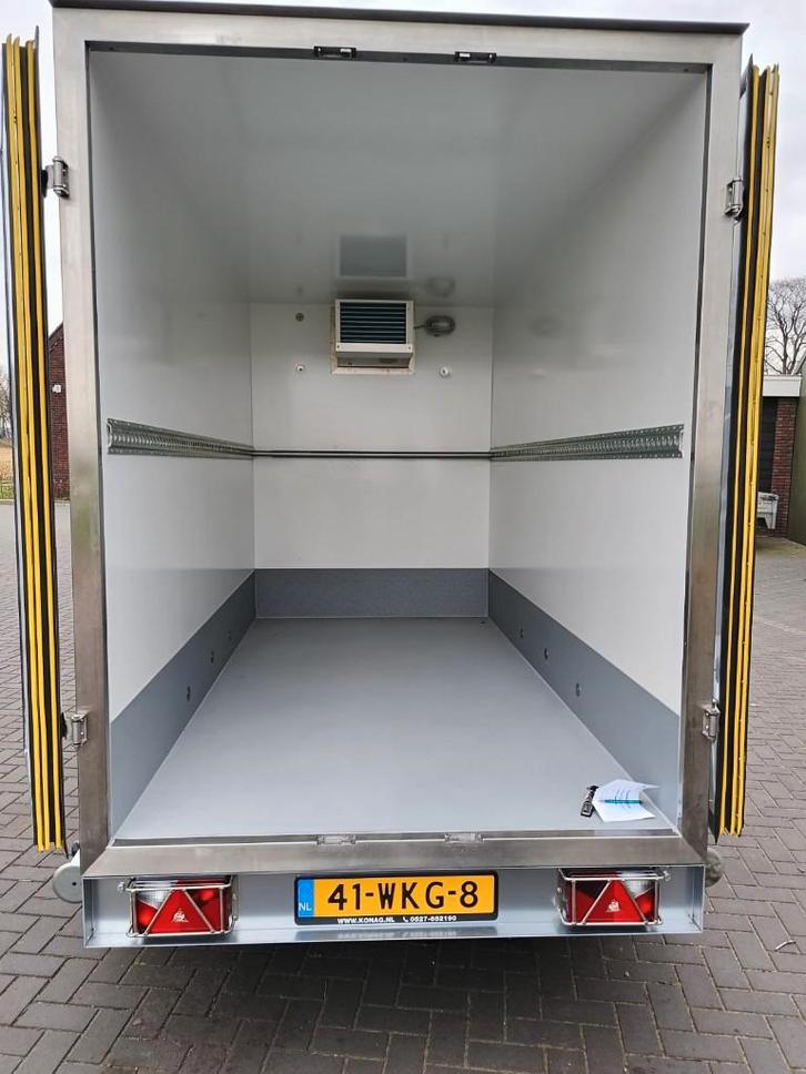 Koelwagen verhuur, Koelaanhanger te huur, Hobby en Vrije tijd, Feestartikelen | Verhuur, Overige, Ophalen of Verzenden