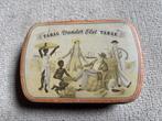 Vintage Van der Elst Tabak Blikje (blik verzamelen sigaren), Ophalen of Verzenden, Gebruikt, Tabaksdoos of Verpakking