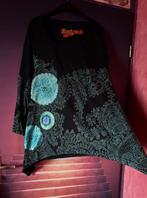 Nieuwe asymmetrische Desigual tuniek 42/44 nu 19,99€, Kleding | Dames, Blouses en Tunieken, Overige kleuren, Maat 42/44 (L), Nieuw