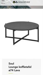 Soul Lounge Koffietafel Lava Ø74

AppleBee, Tuin en Terras, Tuinsets en Loungesets, Ophalen of Verzenden, Aluminium, 2 zitplaatsen