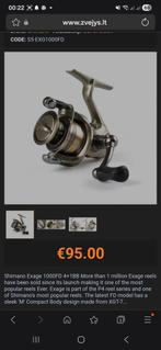 Nieuwe shimano molens, Watersport en Boten, Ophalen of Verzenden, Nieuw, Molen