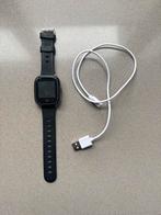 Smartwatch - Zwart, Hartslag, Zwart, Ophalen of Verzenden, Zo goed als nieuw