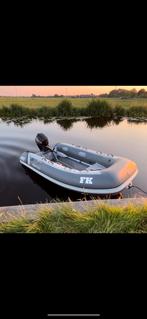 Highfield Classic 310 + 20pk Mercury, Watersport en Boten, Rubberboten, Gebruikt, Benzine, Minder dan 70 pk, Overige materialen