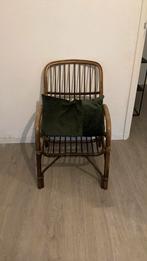 Vintage bamboe stoel, Ophalen of Verzenden
