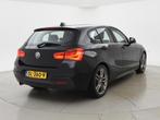 BMW 1-serie 118i AUT8 5-DEURS M-SPORT INTERIEUR + EXTERIEUR, Auto's, 65 €/maand, Gebruikt, Alcantara, Zwart
