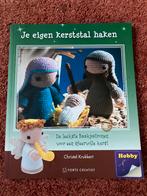 Je Eigen Kerststal Haken - Christel Krukkert, Ophalen of Verzenden, Zo goed als nieuw, Breien en Haken, Geschikt voor kinderen