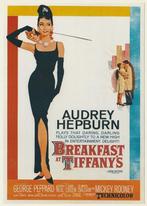 Filmkaart "Breakfast At Tiffany's" Audrey Hepburn, Verzenden, Ongelopen, Sterren en Beroemdheden