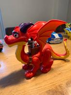 Paw Patrol Draak met Figuur, Ophalen, Zo goed als nieuw