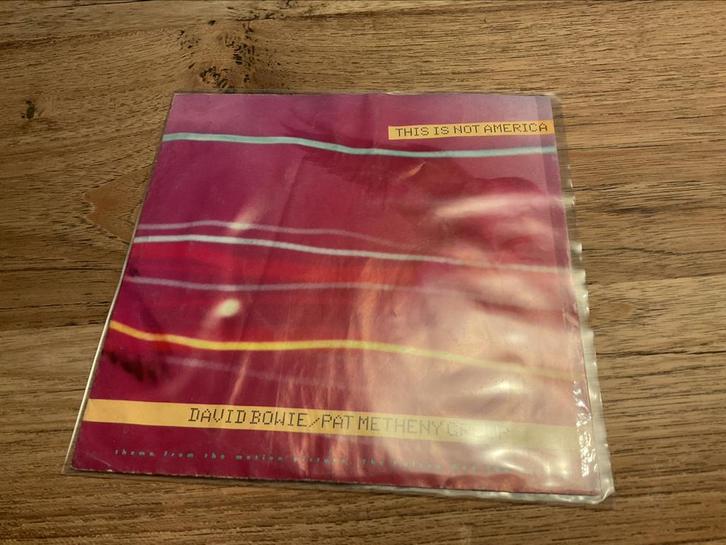 David Bowie, This is not America, Cd's en Dvd's, Vinyl Singles, Single, 7 inch, Ophalen of Verzenden
