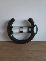 Wii - Stuurtje Zwart, Spelcomputers en Games, Racen en Vliegen, Ophalen of Verzenden, Zo goed als nieuw, 3 spelers of meer