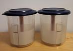 Tupperware zuurpot (eventueel 2), Ophalen of Verzenden, Gebruikt, Blauw, Overige typen