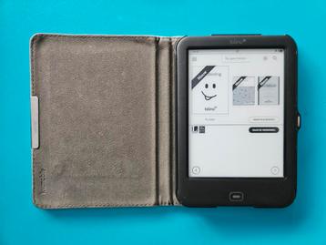 Tolino Shine 2 HD ereader met hoesje  beschikbaar voor biedingen