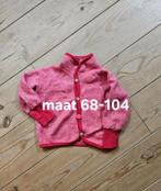 Rood vestje van wolfleece mt 86/92, Gebruikt, Wolle, Ophalen of Verzenden, Truitje of Vestje