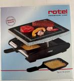 Rotel groumet en raclet stel, Witgoed en Apparatuur, Gourmetstellen, Ophalen of Verzenden, Nieuw, 4 t/m 7 personen