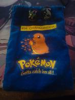 Pokémon Knikker Zak met 2 Knikkers - Charmander, Verzamelen, Poppetjes en Figuurtjes, Ophalen of Verzenden, Zo goed als nieuw
