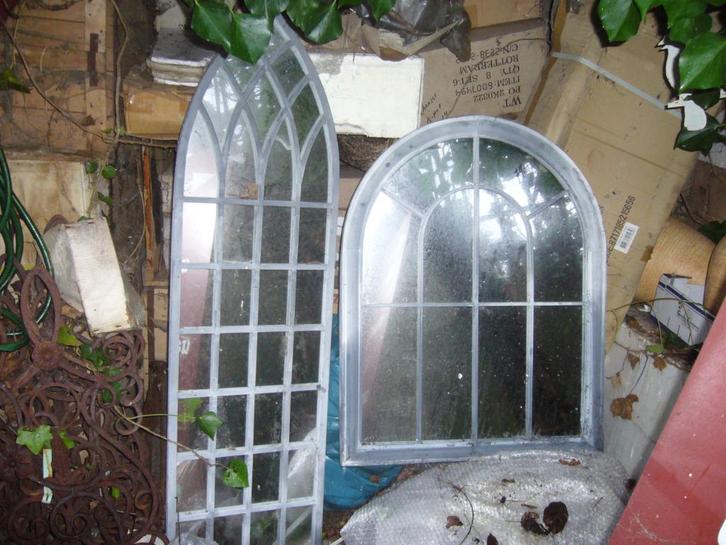 Spiegel/ Tuinspiegel in soorten/maten Ook stalraam in soorte, Tuin en Terras, Tuinwanddecoratie, Nieuw, Ophalen