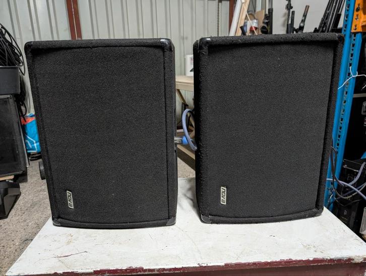 ✅Nova MF12 monitor set (1 actief, 1 passief), Audio, Tv en Foto, Luidsprekers, Gebruikt, Overige typen, 120 watt of meer, Overige merken