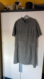 Caroline Biss winterjurk zgan 44, Kleding | Dames, Jurken, Ophalen of Verzenden, Zo goed als nieuw, Maat 42/44 (L), Onder de knie