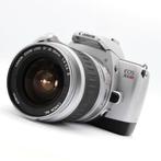 Canon EOS 300V + EF 28-90mm f/4-5.6 zilver edition PRO, Ophalen of Verzenden, Zo goed als nieuw, Spiegelreflex, Canon