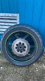 Kawasaki Versys 650 Achterwiel – Origineel – Topstaat, Motoren, Ophalen of Verzenden, Gebruikt