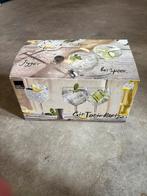 Gin tonic glazen, Huis en Inrichting, Keuken | Servies, Ophalen, Glas of Glazen, Overige stijlen, Glas