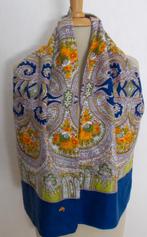 Mooie paisley print sjaal van Oilily, Ophalen of Verzenden, Zo goed als nieuw, Maat 38/40 (M), Sjaal