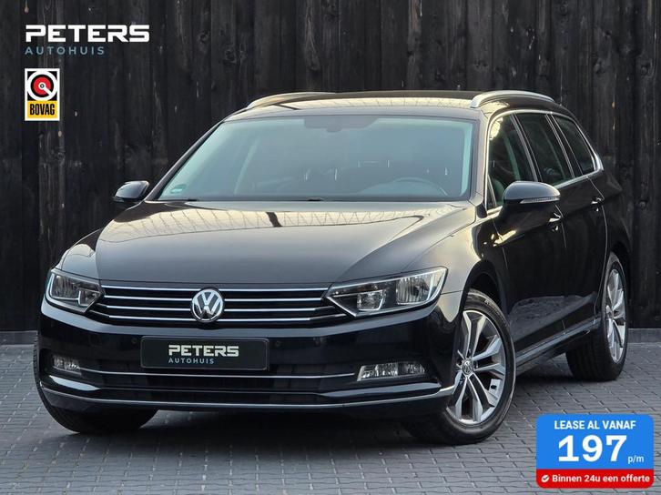 Volkswagen Passat Variant 1.6 TDI Highline| Zeer Luxe| 6 Bak, Auto's, Volkswagen, Bedrijf, Te koop, Passat, ABS, Achteruitrijcamera