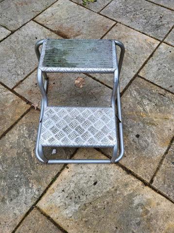 Aluminium opstapje voor caravan/camper of voor andere dingen beschikbaar voor biedingen