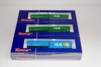 Roco VAM h0 66008 set van 3 VAM wagens, Gelijkstroom, Ophalen of Verzenden, Roco, Nieuw