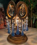 2 Beschikbaar vintage art deco teardrop tafellampjes, Ophalen of Verzenden, Baak, Baak, Baak