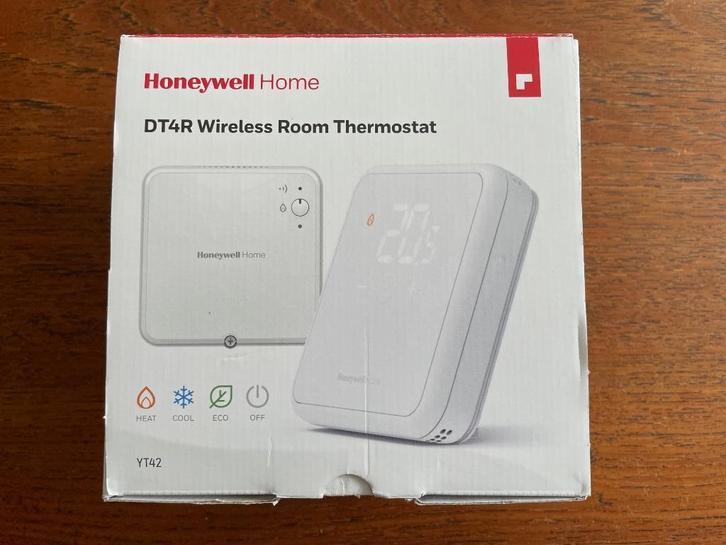 Honeywell Residio draadloze thermostaat (DT4R / YT42), Doe-het-zelf en Verbouw, Thermostaten, Zo goed als nieuw, Ophalen of Verzenden