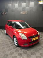 Suzuki Swift 1.5 Exclusive | Airco | Nieuwe APK |, Voorwielaandrijving, Gebruikt, Zwart, 4 cilinders