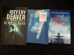 3 spannende thrillers, Ophalen of Verzenden, Zo goed als nieuw, Nederland