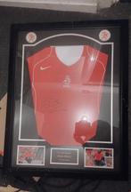 Gesigneerd Patrick Kluivert Shirt - Ingelijst, Ophalen, Zo goed als nieuw, Overige binnenlandse clubs, Shirt