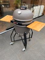 Grill Guru medium kamado incl accessoires, Tuin en Terras, Houtskoolbarbecues, Ophalen, Zo goed als nieuw, Grill guru, Met accessoires