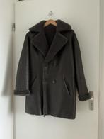 Leren lammy coat, Kleding | Dames, Ophalen of Verzenden, Zo goed als nieuw