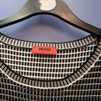 Hugo Boss jurk dikkere stof zwart wit geprint mt XS nr 44313, ., Zwart, Hugo Boss, Ophalen of Verzenden