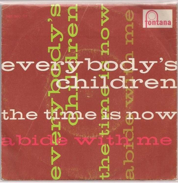 Everybody's Children- The Time is Now, Cd's en Dvd's, Vinyl Singles, Gebruikt, Pop, Verzenden