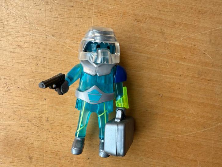 Playmobil Ruimtesoldaat poppetje ( nr 6823), Kinderen en Baby's, Speelgoed | Playmobil, Gebruikt, Los playmobil, Ophalen of Verzenden